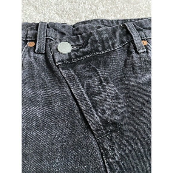 Blank NYC Shorts Denim Women Size 26 Black EBC - Picture 6 of 16